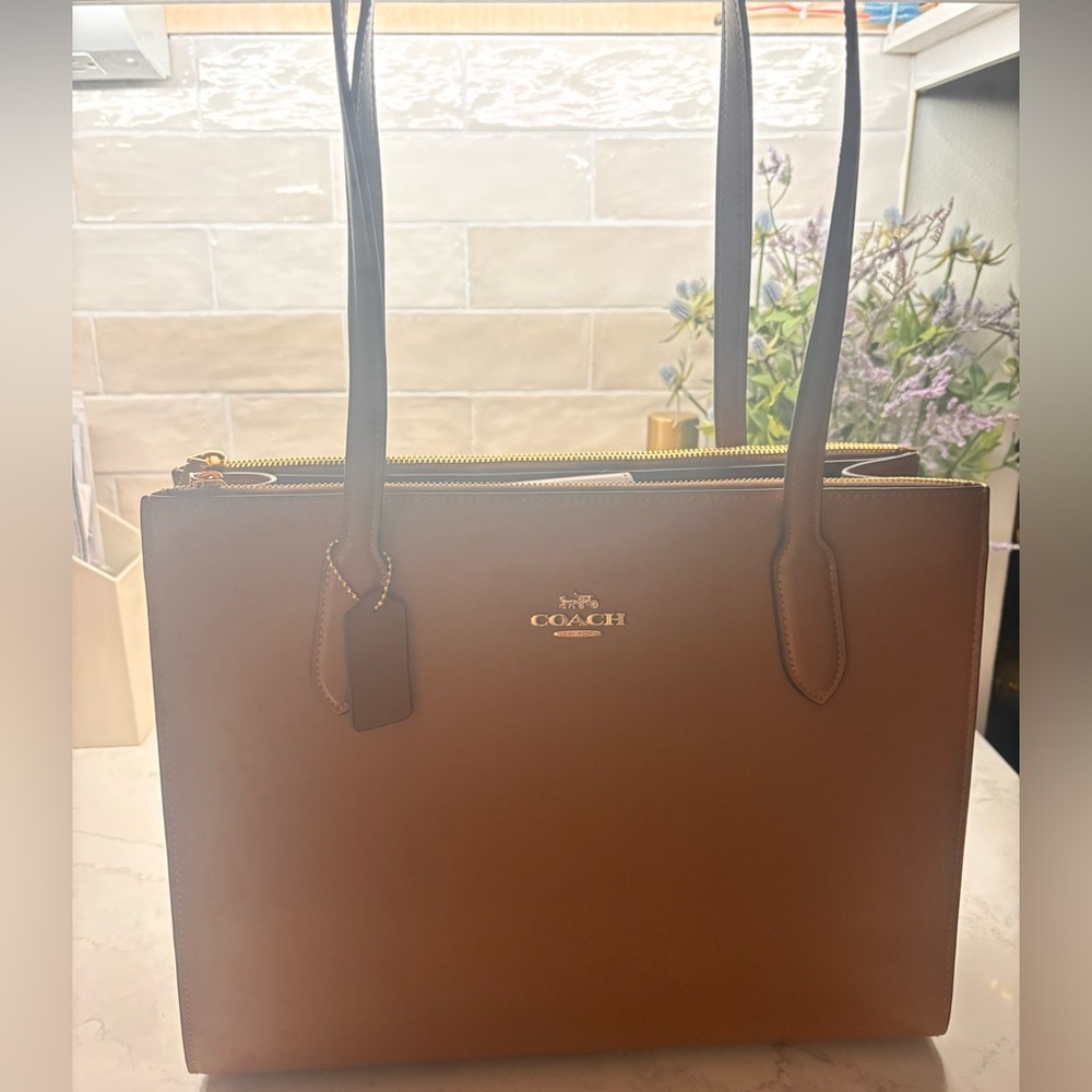 Coach Nina Tote Bag